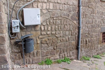 Piazza San Carluccio in sicurezza