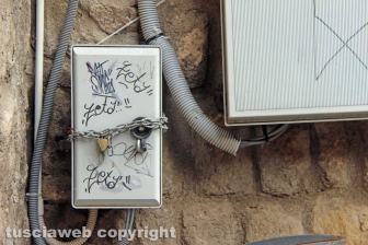 Piazza San Carluccio in sicurezza