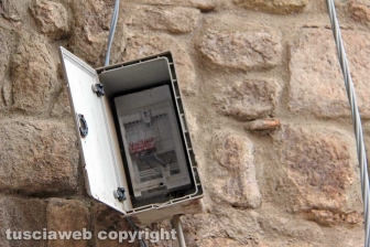 Piazza San Carluccio in sicurezza