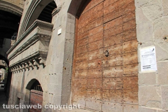 Piazza San Carluccio in sicurezza