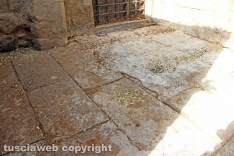 Piazza San Carluccio in sicurezza