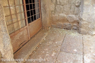 Piazza San Carluccio in sicurezza