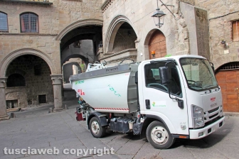Piazza San Carluccio in sicurezza