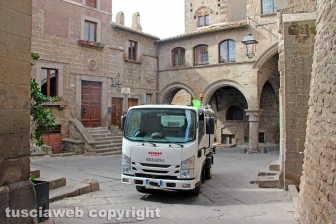 Piazza San Carluccio in sicurezza