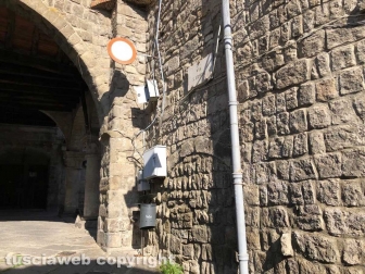 Piazza San Pellegrino nel degrado più completo