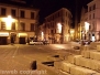Piazza San Pellegrino ridotta a parcheggio