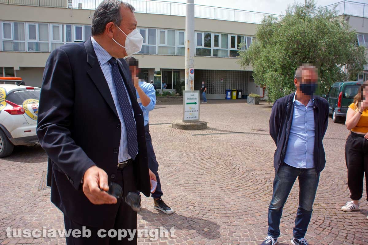Viterbo - Unitus - Il responsabile della sicurezza Augusto Sassara