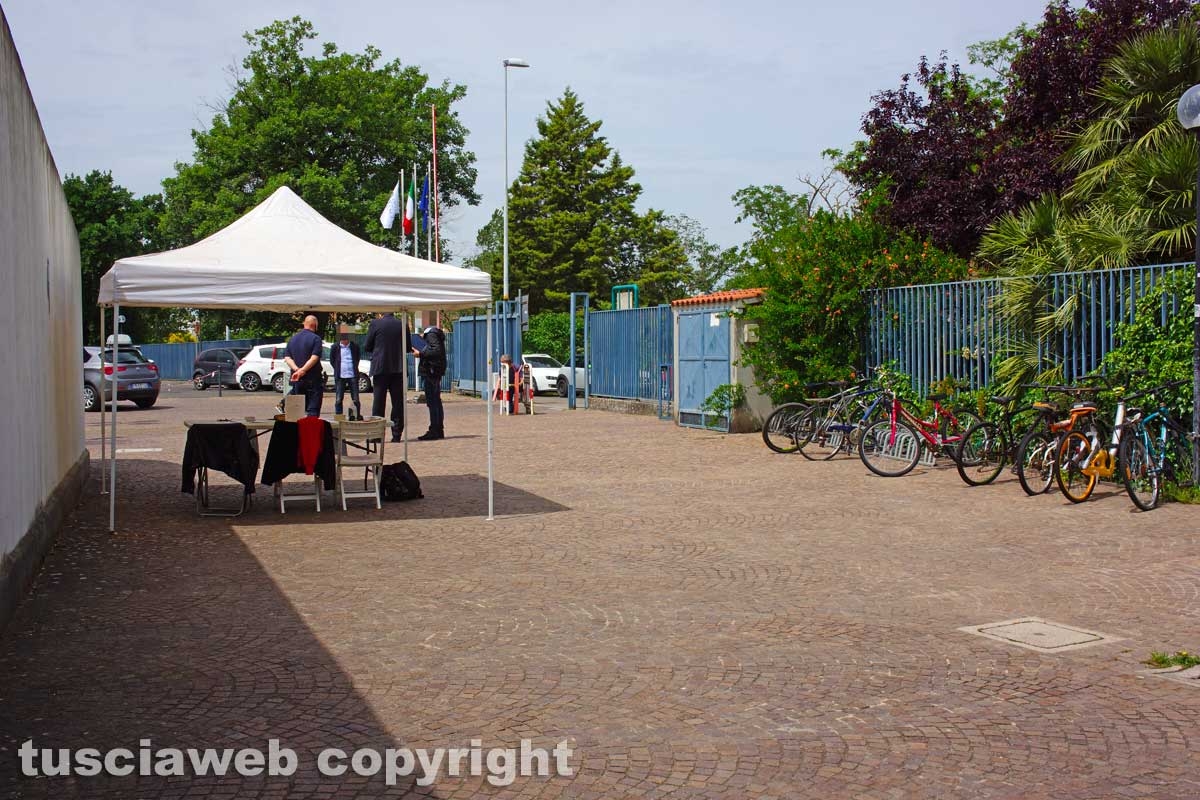 Viterbo - Unitus - Il piazzale di agraria