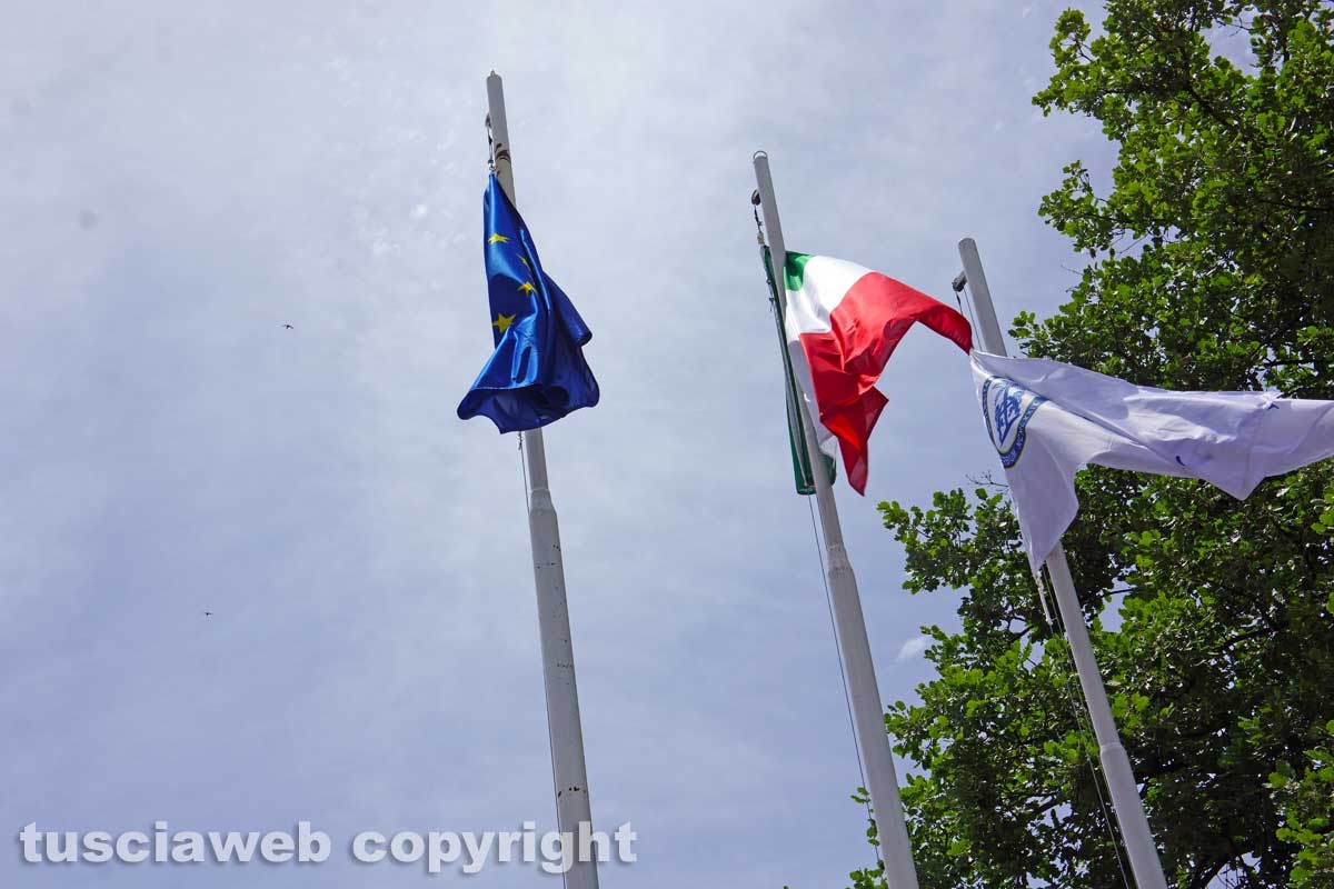 Viterbo - Unitus - Il piazzale di agraria