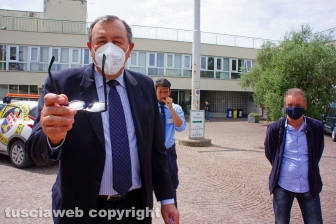 Viterbo - Unitus - Il responsabile della sicurezza Augusto Sassara