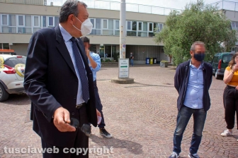 Viterbo - Unitus - Il responsabile della sicurezza Augusto Sassara