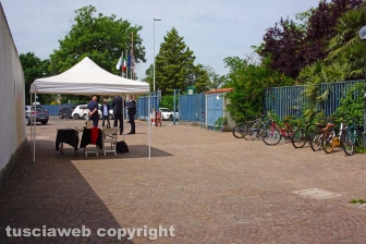 Viterbo - Unitus - Il piazzale di agraria