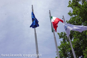 Viterbo - Unitus - Il piazzale di agraria