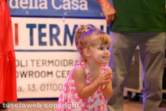 Santa Rosa - Pienone per la seconda cena con i facchini - Emma nipote di Massimo Mecarini