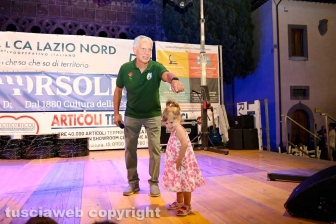 Santa Rosa - Pienone per la seconda cena con i facchini - Massimo Mecarini e sua nipote Emma