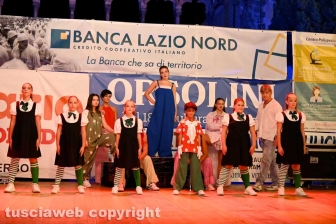 Santa Rosa - Pienone per la seconda cena con i facchini