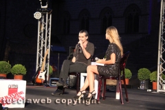 Piero Pelù intervistato da Francesca Barra