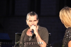 Piero Pelù intervistato da Francesca Barra