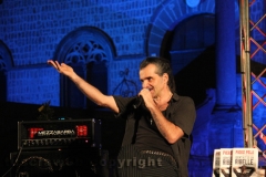 Piero Pelù intervistato da Francesca Barra