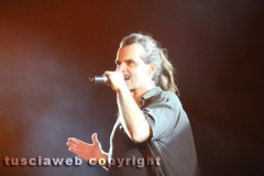 Il miniconcerto di Piero Pelù