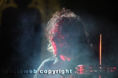 Il miniconcerto di Piero Pelù