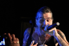 Il miniconcerto di Piero Pelù