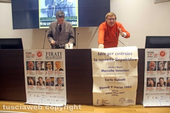 Pietrangelo Buttafuoco ai Pirati della bellezza