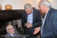 Viterbo - Pietro Chiodo festeggia i suoi 106 anni