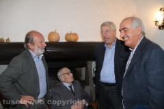 Viterbo - Pietro Chiodo festeggia i suoi 106 anni