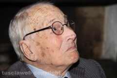 Viterbo - Pietro Chiodo festeggia i suoi 106 anni