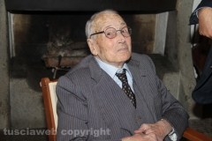 Viterbo - Pietro Chiodo festeggia i suoi 106 anni