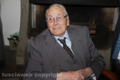 Viterbo - Pietro Chiodo festeggia i suoi 106 anni