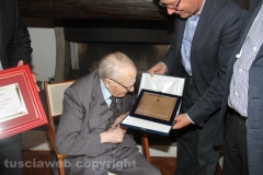 Viterbo - Pietro Chiodo festeggia i suoi 106 anni