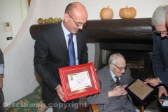 Viterbo - Pietro Chiodo festeggia i suoi 106 anni