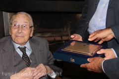Viterbo - Pietro Chiodo festeggia i suoi 106 anni