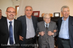 Viterbo - Pietro Chiodo festeggia i suoi 106 anni