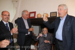 Viterbo - Pietro Chiodo festeggia i suoi 106 anni