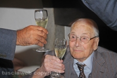 Viterbo - Pietro Chiodo festeggia i suoi 106 anni