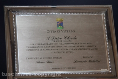 Viterbo - Pietro Chiodo festeggia i suoi 106 anni