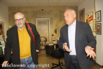 Pietro Grasso ai Pirati delle bellezza