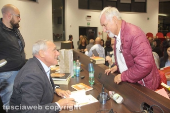 Pietro Grasso ai Pirati delle bellezza