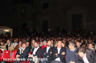 Il pubblico della serata con Pif