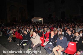 Il pubblico della serata con Pif