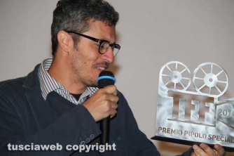 Pif riceve il premio Pipolo