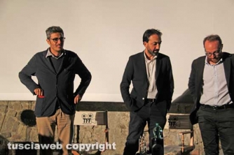 La serata del Tuscia film fest con Pif