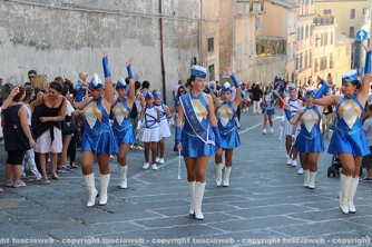 Santa Rosa - Pilastro - Sfilano i minifacchini