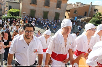 Santa Rosa - Pilastro - Sfilano i minifacchini