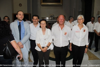 Santa Rosa - Pilastro - Sfilano i minifacchini
