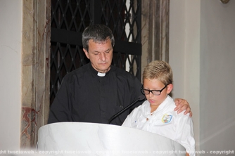 Santa Rosa - Pilastro - Sfilano i minifacchini
