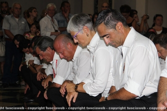 Santa Rosa - Pilastro - Sfilano i minifacchini